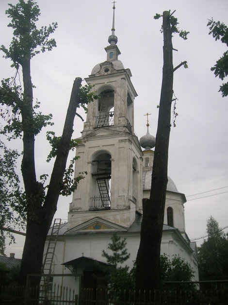 Церковь Николы на Всполье Ростов, Россия