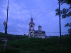 Церковь Исидора Блаженного на валах, вид из-за вала, но во всей красе