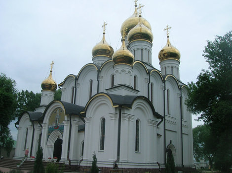 Никольский собор Переславль-Залесский, Россия