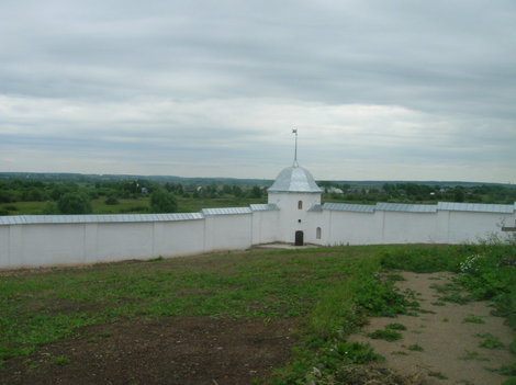 Угловая башня с колодцем Даниила Переславль-Залесский, Россия