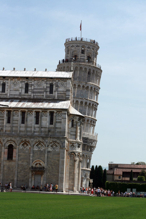 Пизанская башня Пиза, Италия
