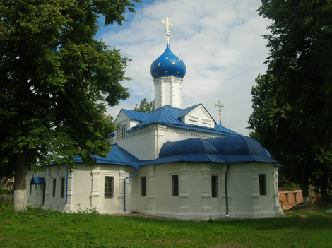 Введенская церковь Переславль-Залесский, Россия