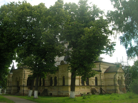 Церковь Феодора Стратилата Переславль-Залесский, Россия