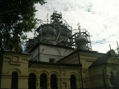 Церковь Феодора Стратилата Переславль-Залесский, Россия