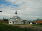Церковь Казанской Божьей Матери с больничными палатами (не сохранилась)
