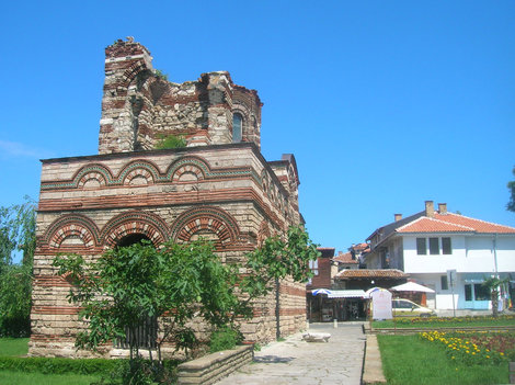 Древняя церковь Несебр, Болгария