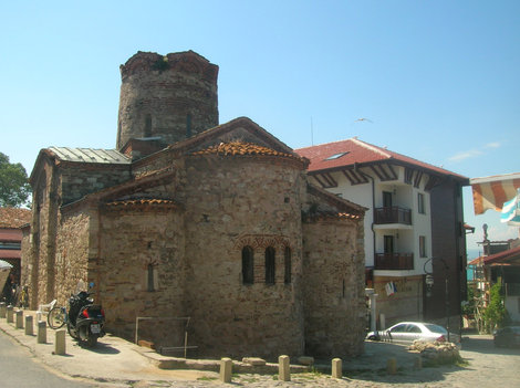 Ещё одна древняя церковь Несебр, Болгария