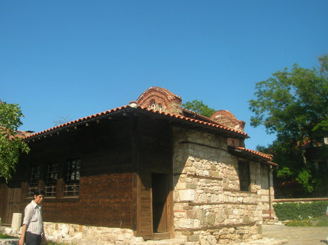 Древняя постройка Несебр, Болгария