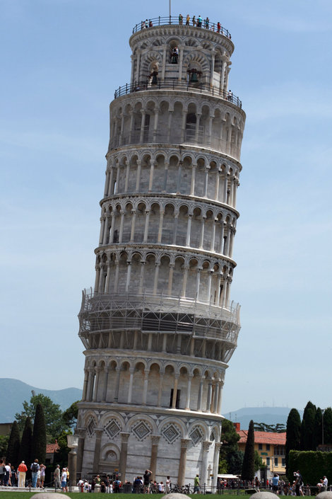 Пизанская башня Пиза, Италия
