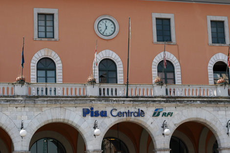 вокзал в Пизе Пиза, Италия
