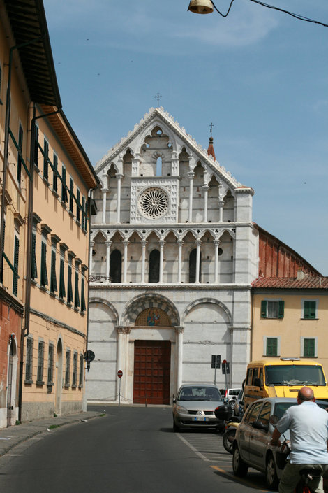 церковь Санта Катерина Пиза, Италия