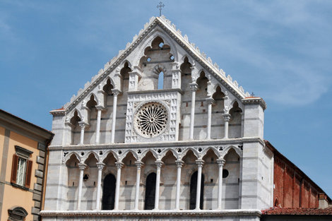 церковь Санта Катерина Пиза, Италия