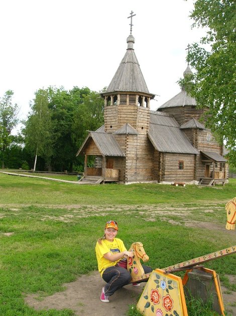 Детская площадка Суздаль, Россия