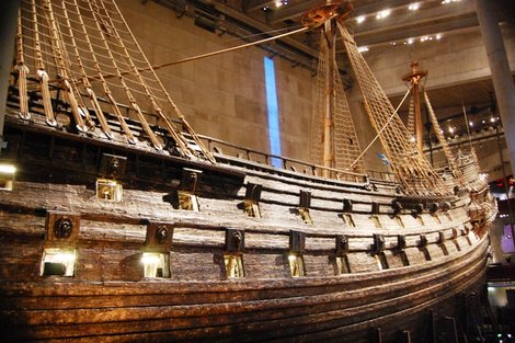 Vasa Museum Стокгольм, Швеция