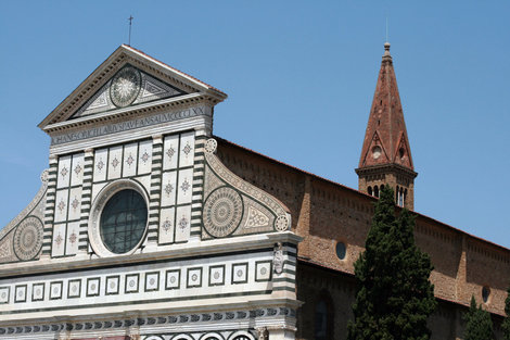 Санта Мария Новелла Флоренция, Италия