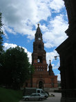 Надвратная колокольня, вид от Черниговского храма