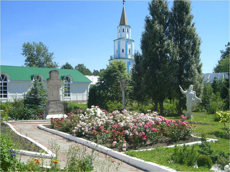 На территории монастыря Татарстан, Россия