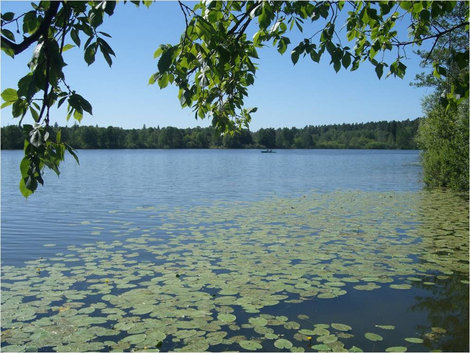 Красивейшее озеро Татарстан, Россия