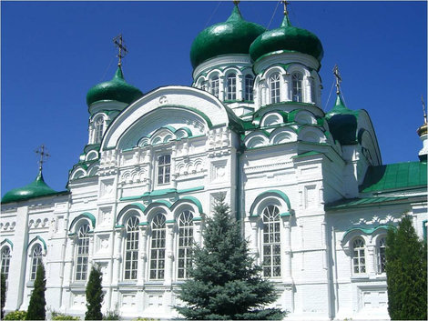 На территории монастыря Татарстан, Россия