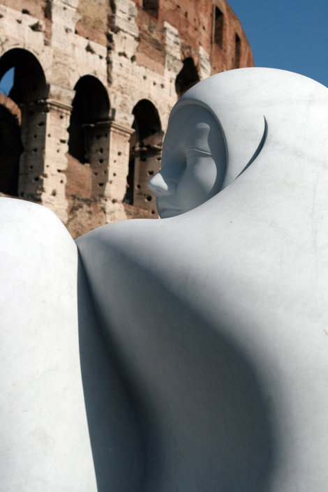 искусство древнее и искусство современное Рим, Италия