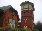 Исторические постройки в депо Подмосковное