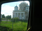 Церковь в селе Новое по пути в Переславль со стороны Москвы