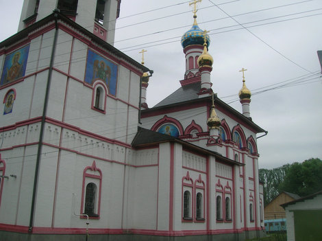 Знаменская церковь Переславль-Залесский, Россия