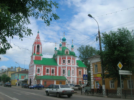 Симеоновская церковь Переславль-Залесский, Россия