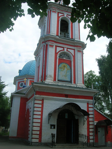 Покровская церковь Переславль-Залесский, Россия
