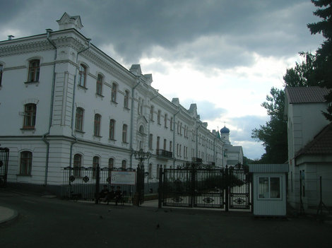 Монастырская гостиница Славянск, Украина