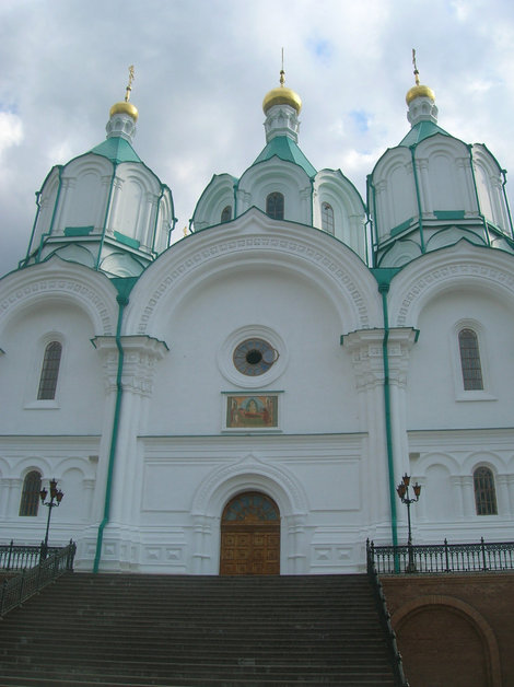 Успенский собор Славянск, Украина
