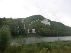Вид на лавру с противоположного берега Донца