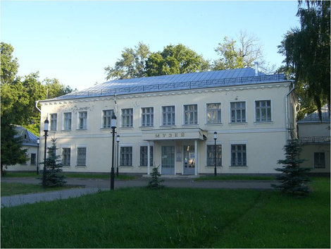 Местный музей, в который мы так и не сходили Зеленодольск, Россия