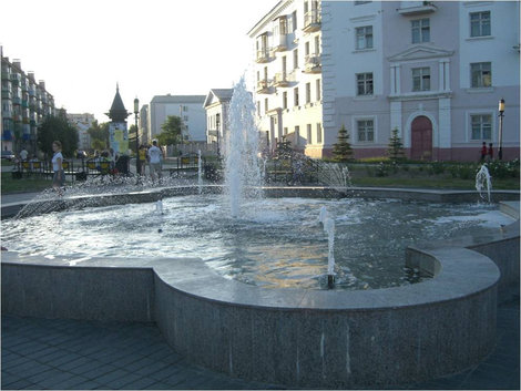 Еще один фонтан Зеленодольск, Россия