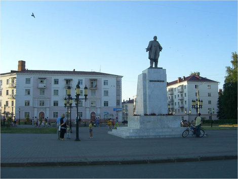Памятник Ленину Зеленодольск, Россия