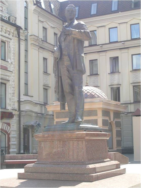 Памятник Шаляпину Казань, Россия