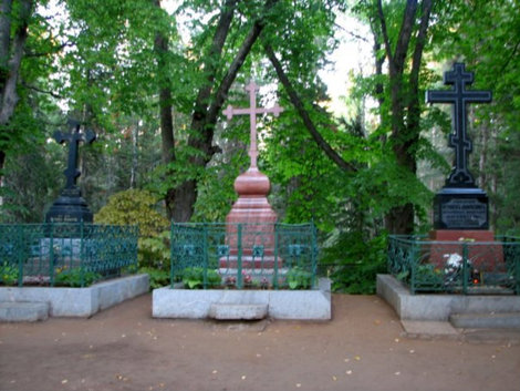 Валаам. Игуменское кладбище. Валаам, Россия