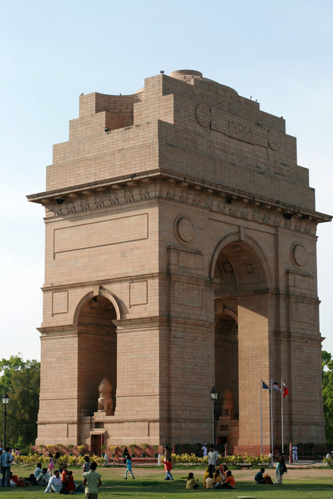 ворота Индии Дели, Индия