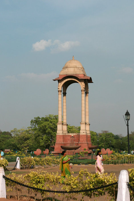 парк в Дели Дели, Индия