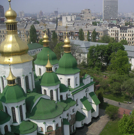 Город нашей общей истории... Киев, Украина