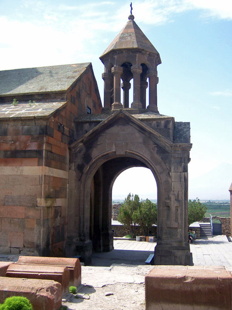 Колокольня Хор Вирап Монастырь, Армения