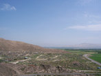 Вид из монастыря на Араратскую долину