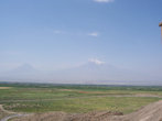 Гора Арарат и Араратская долина