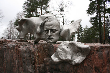 памятник Яну Сибелиусу в Хельсинки Хельсинки, Финляндия
