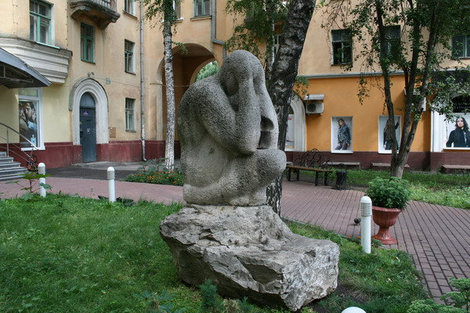 Памятник скорби. Пенза, Россия