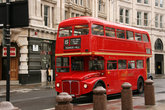старые английские автобусы