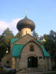 Церковь в Натальевке вблизи