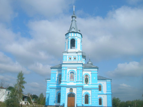 Краснокутск: церковь Михаила Архангела Богодухов, Украина