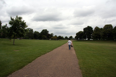 Гайд парк в Лондоне Лондон, Великобритания