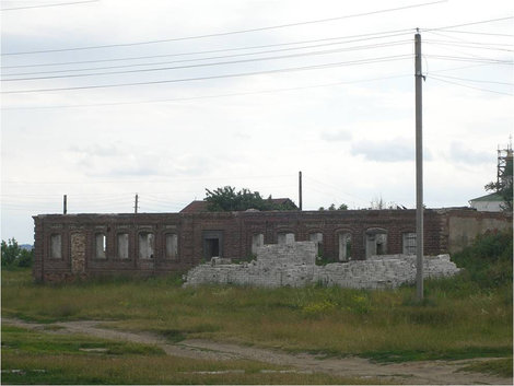 Остатки зданий Татарстан, Россия